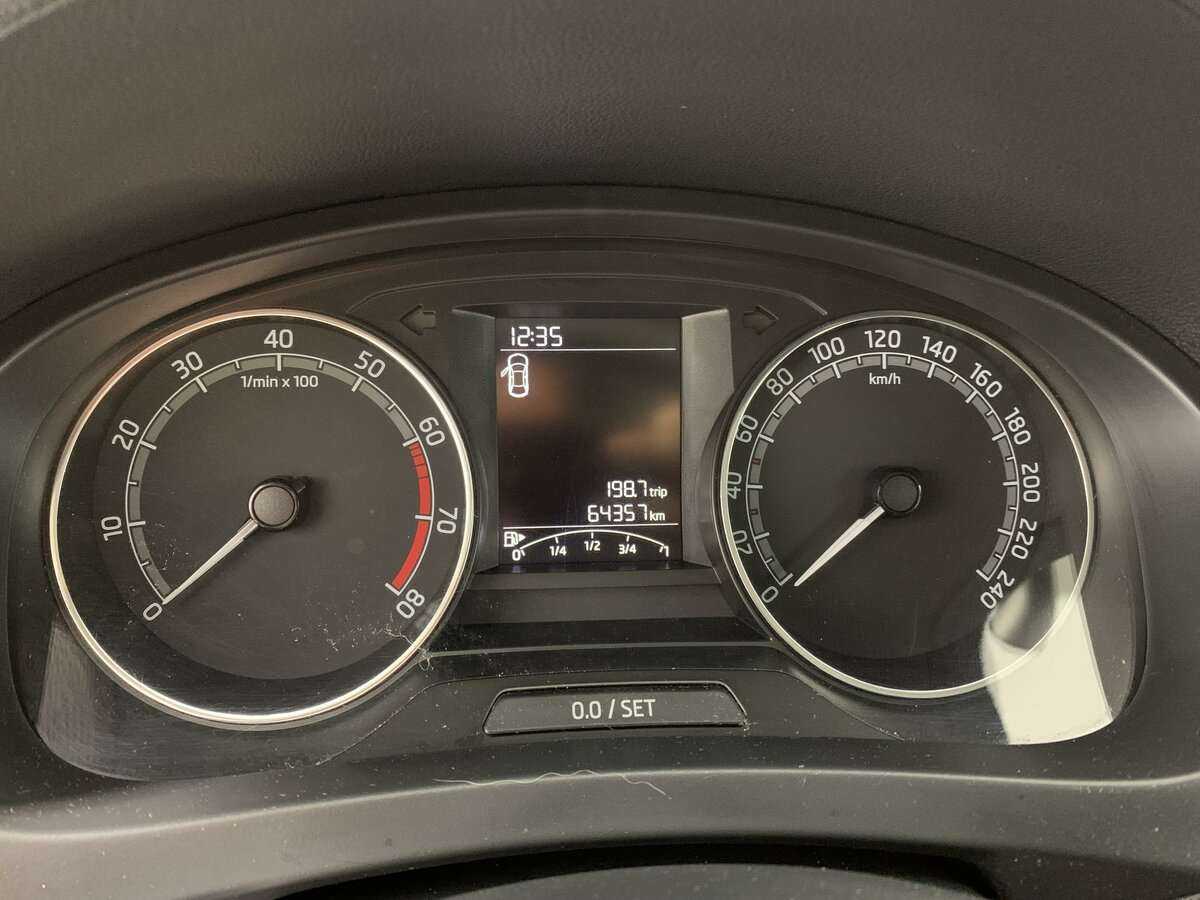 Skoda Rapid 2019 года с пробегом. Фото: #10