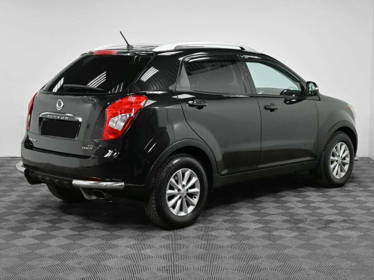 SsangYong Actyon 2015 года с пробегом. Фото: #1