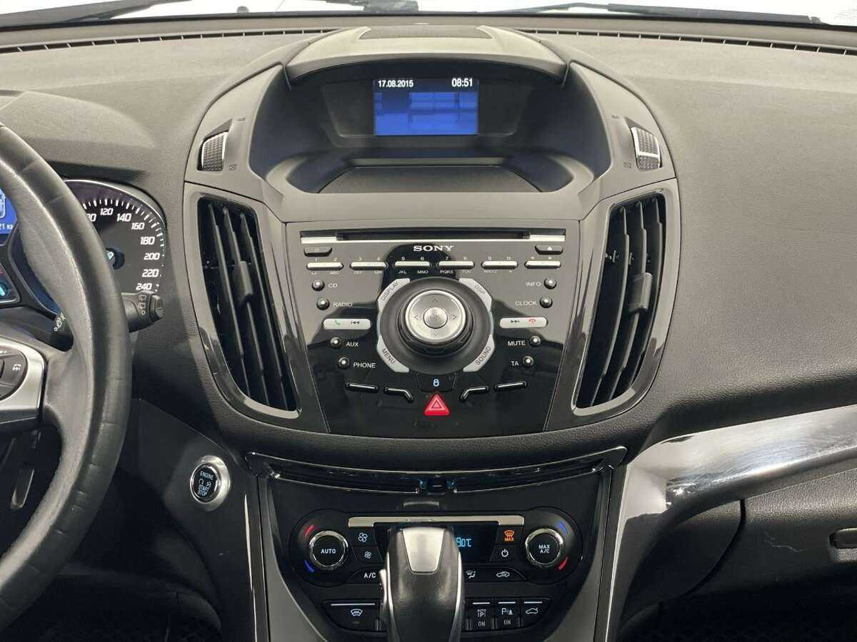 Ford Kuga 2015 года с пробегом. Фото: #10