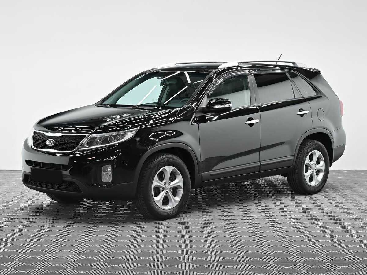 Kia Sorento 2015 года с пробегом. Фото: #0