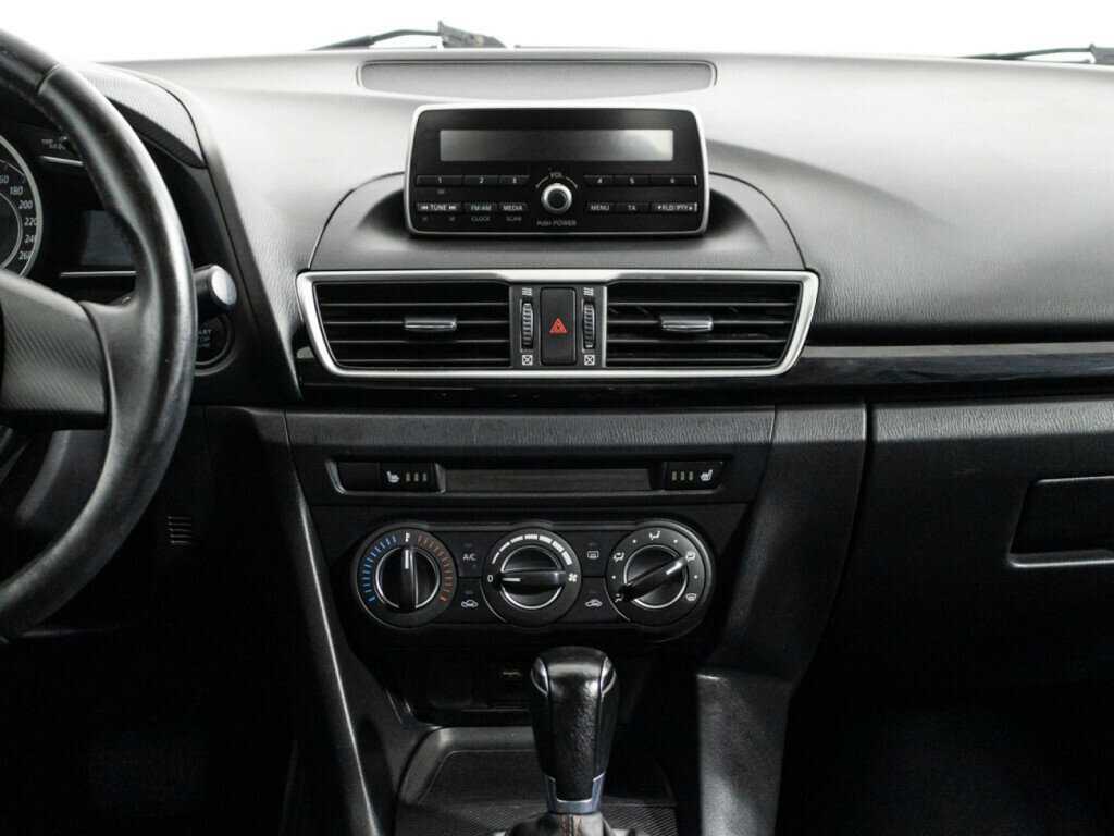 Mazda 3 2014 года с пробегом. Фото: #12