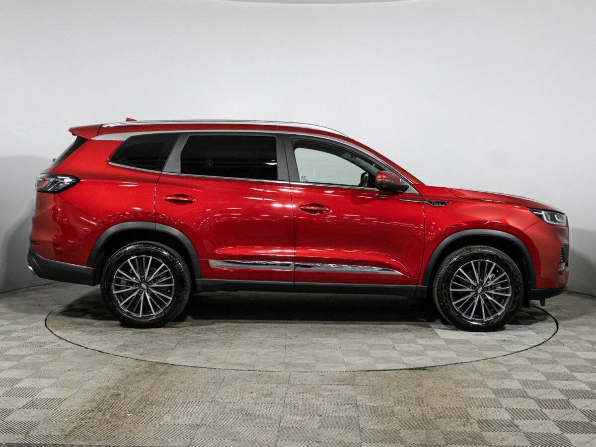 Chery Tiggo 8 Pro Max 2023 года с пробегом. Фото: #3