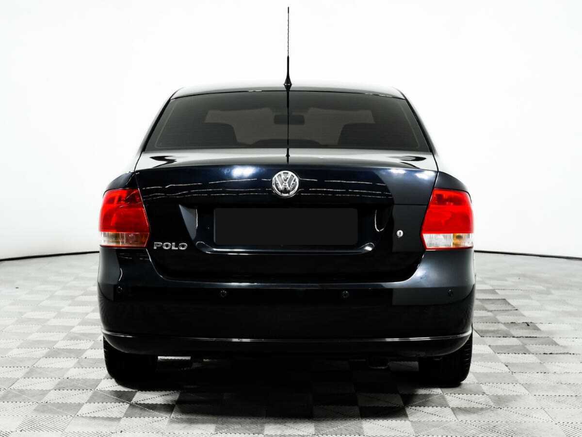 Volkswagen Polo 2012 года с пробегом. Фото: #5