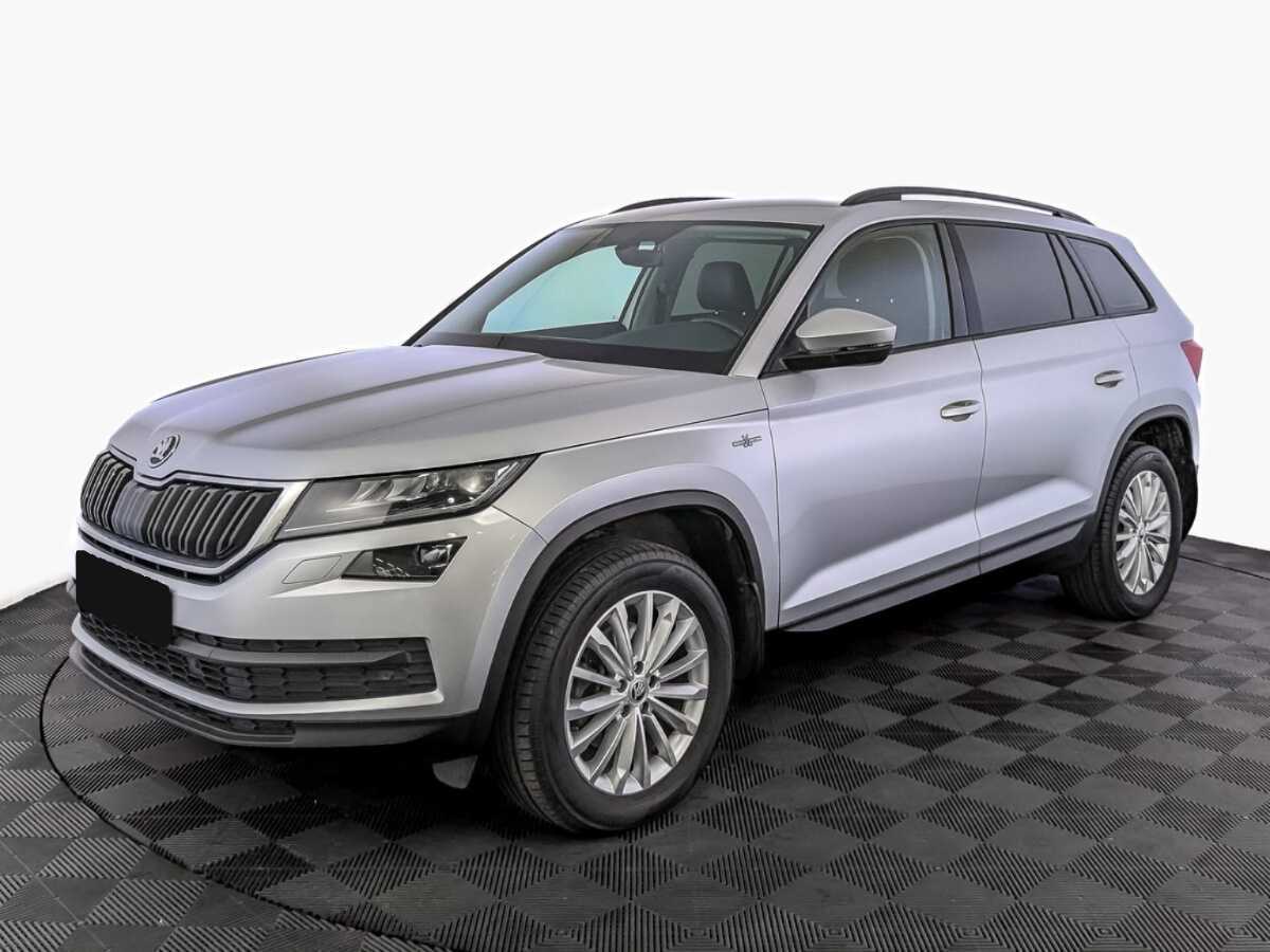 Skoda Kodiaq 2021 года с пробегом. Посмотреть фото