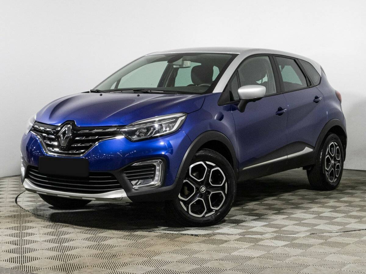 Renault Kaptur 2022 года с пробегом. Посмотреть фото
