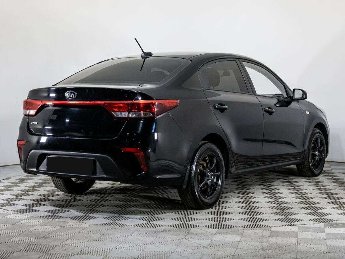 Kia Rio 2017 года с пробегом. Фото: #4