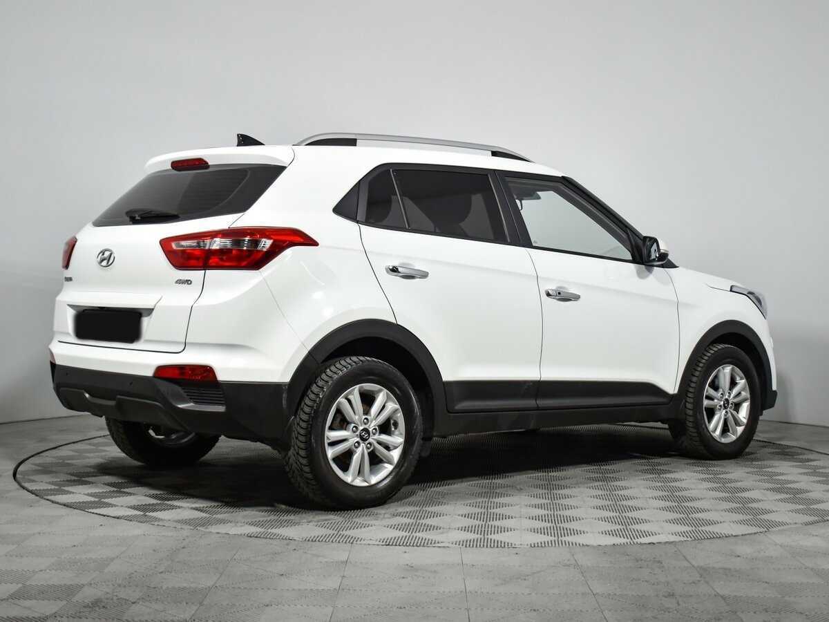 Hyundai Creta 2018 года с пробегом. Фото: #4