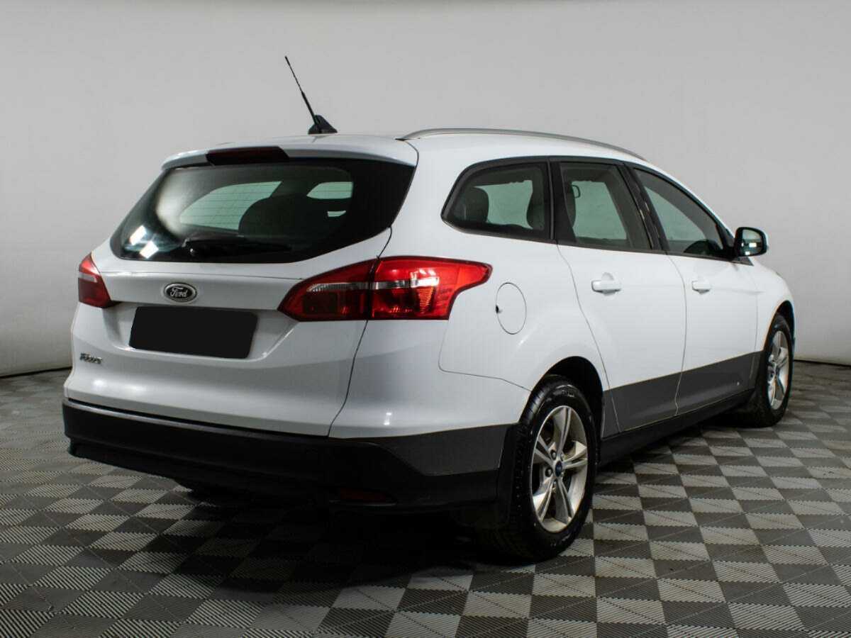Ford Focus 2017 года с пробегом. Фото: #4