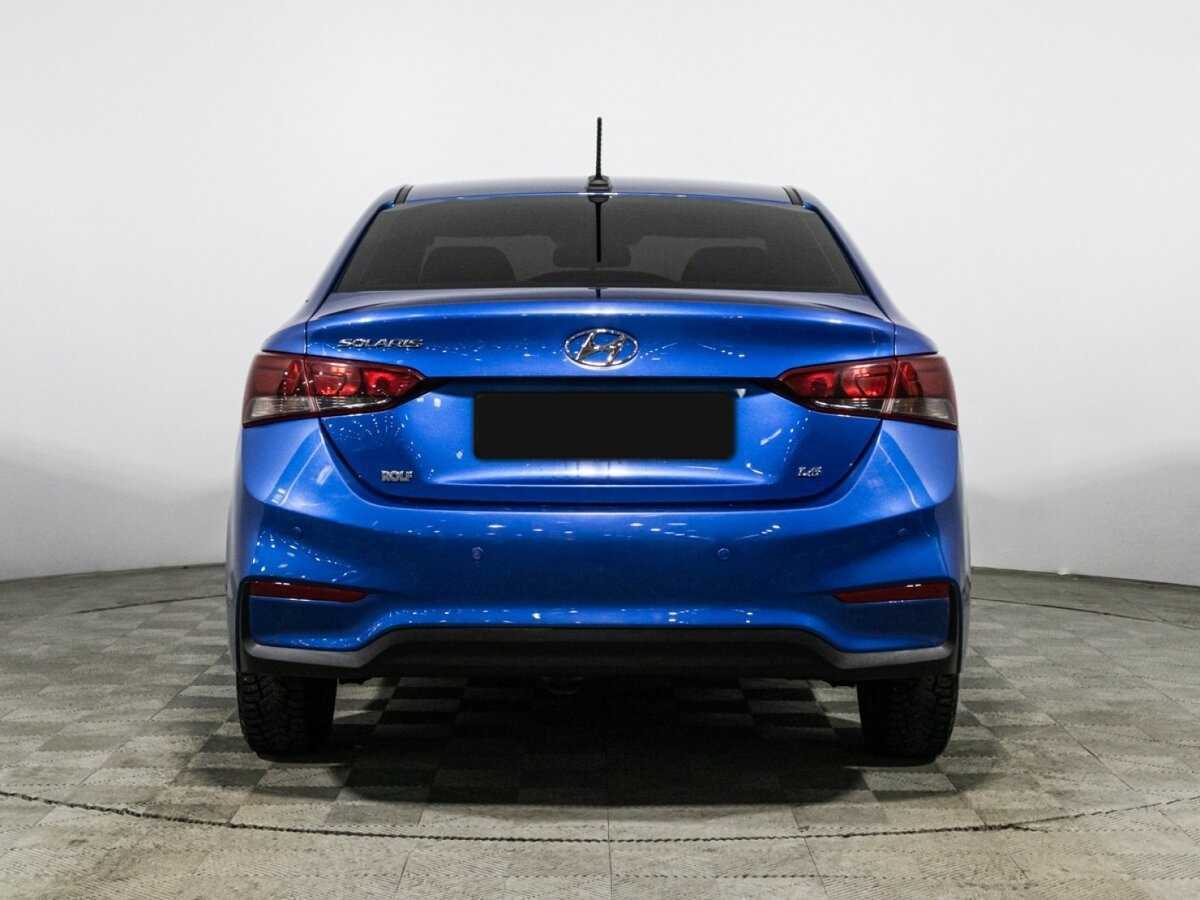 Hyundai Solaris 2019 года с пробегом. Фото: #5