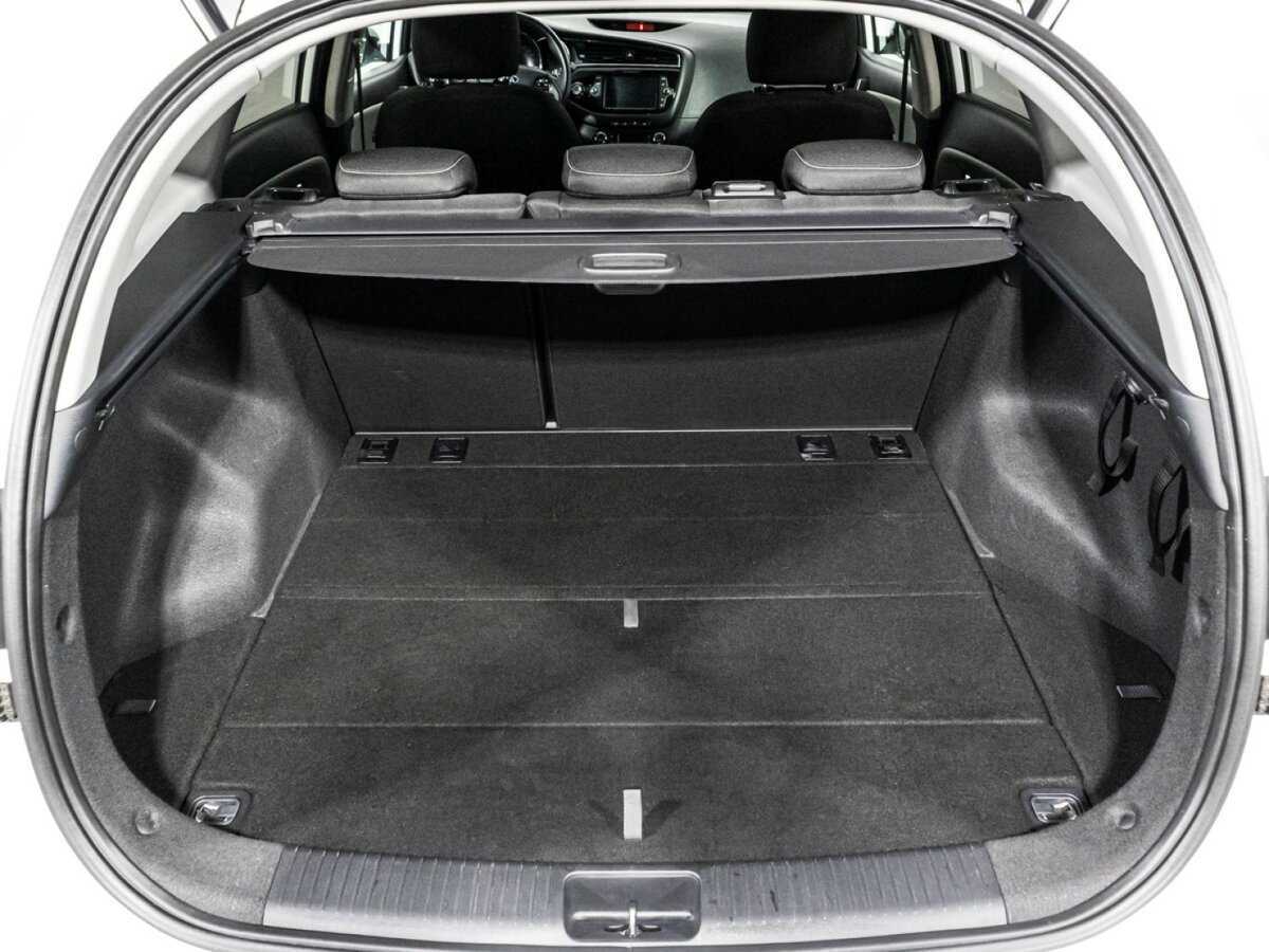 Kia Ceed 2018 года с пробегом. Фото: #14