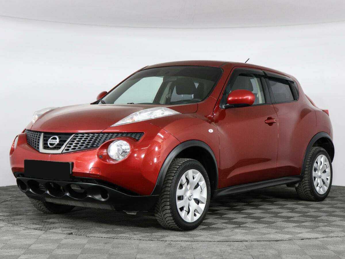 Nissan Juke 2013 года с пробегом. Фото: #0