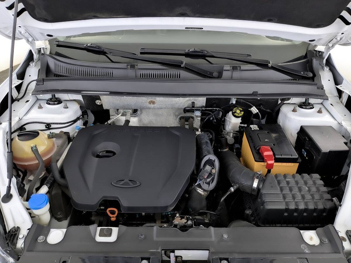 Chery Tiggo 4 2021 года с пробегом. Фото: #8