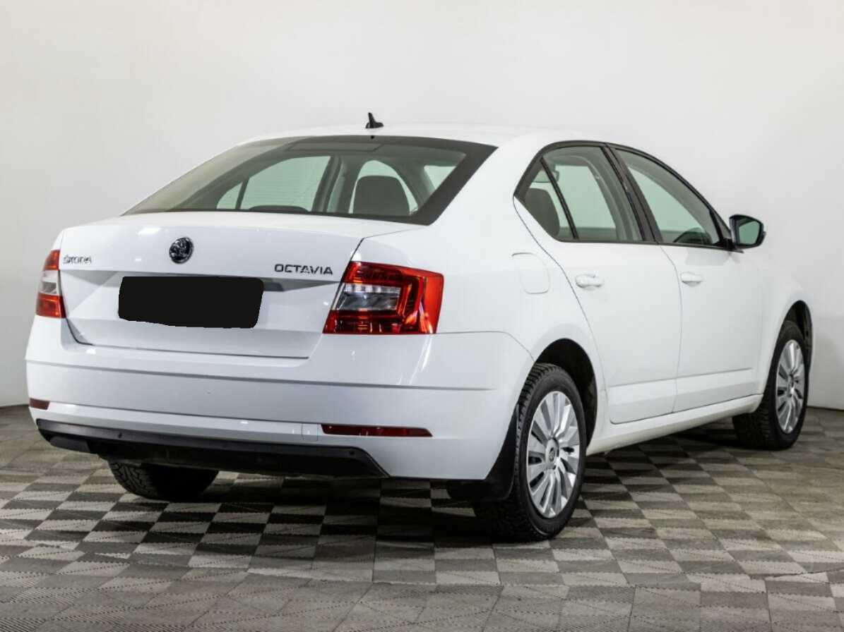 Skoda Octavia 2018 года с пробегом. Фото: #4