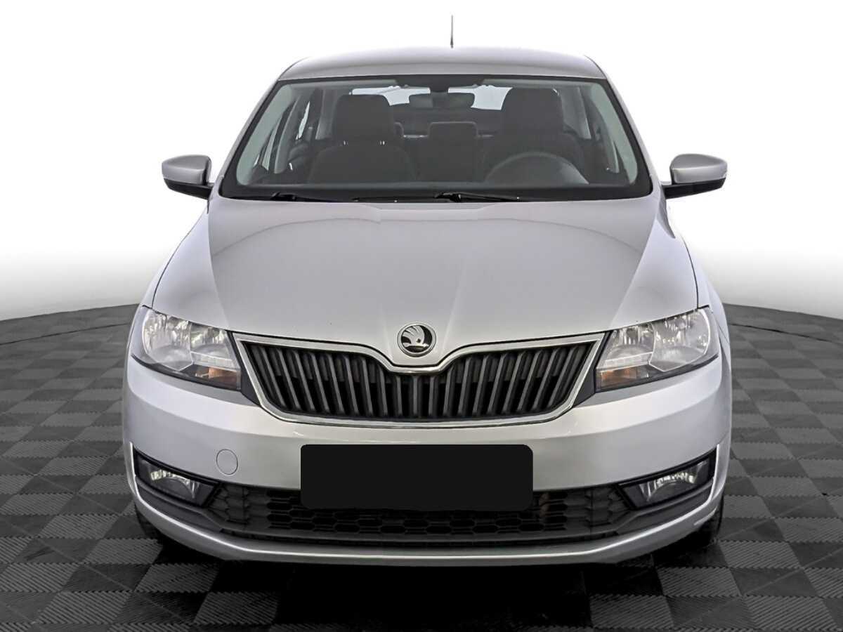 Skoda Rapid 2018 года с пробегом. Фото: #1