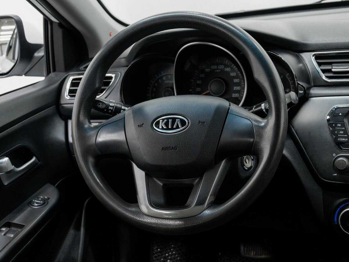 Kia Rio 2012 года с пробегом. Фото: #10