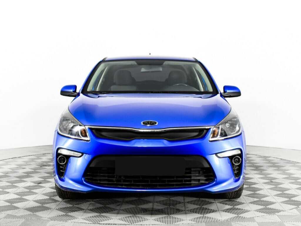 Kia Rio 2018 года с пробегом. Фото: #1