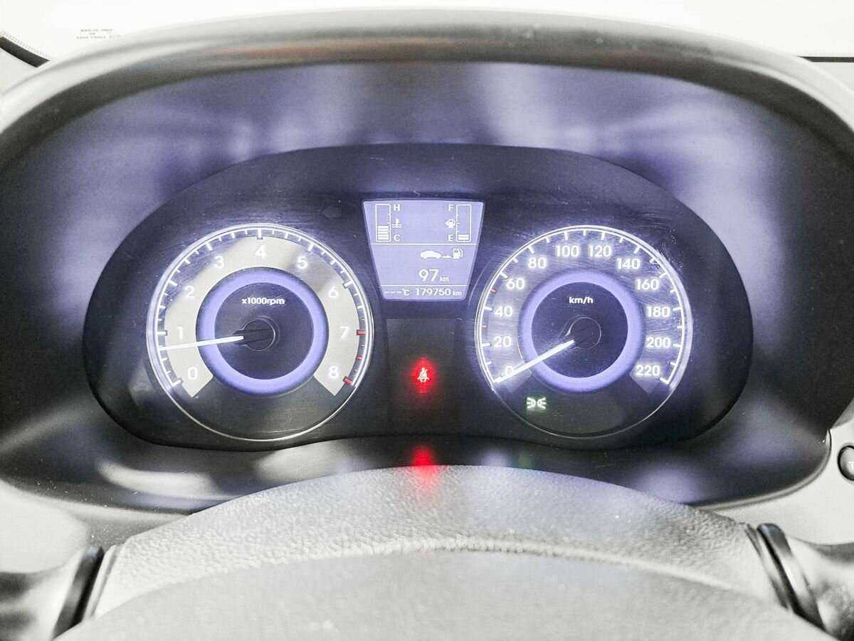 Hyundai Solaris 2015 года с пробегом. Фото: #10