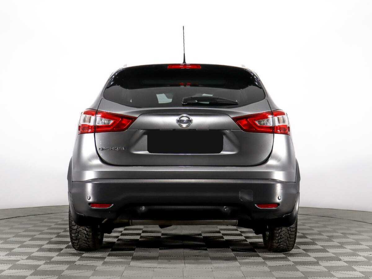Nissan Qashqai 2016 года с пробегом. Фото: #4