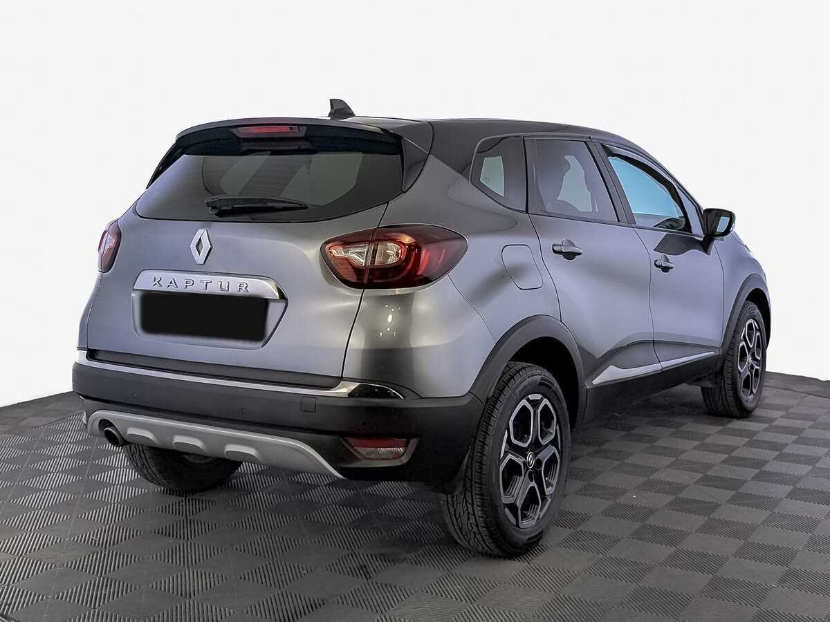 Renault Kaptur 2021 года с пробегом. Фото: #4