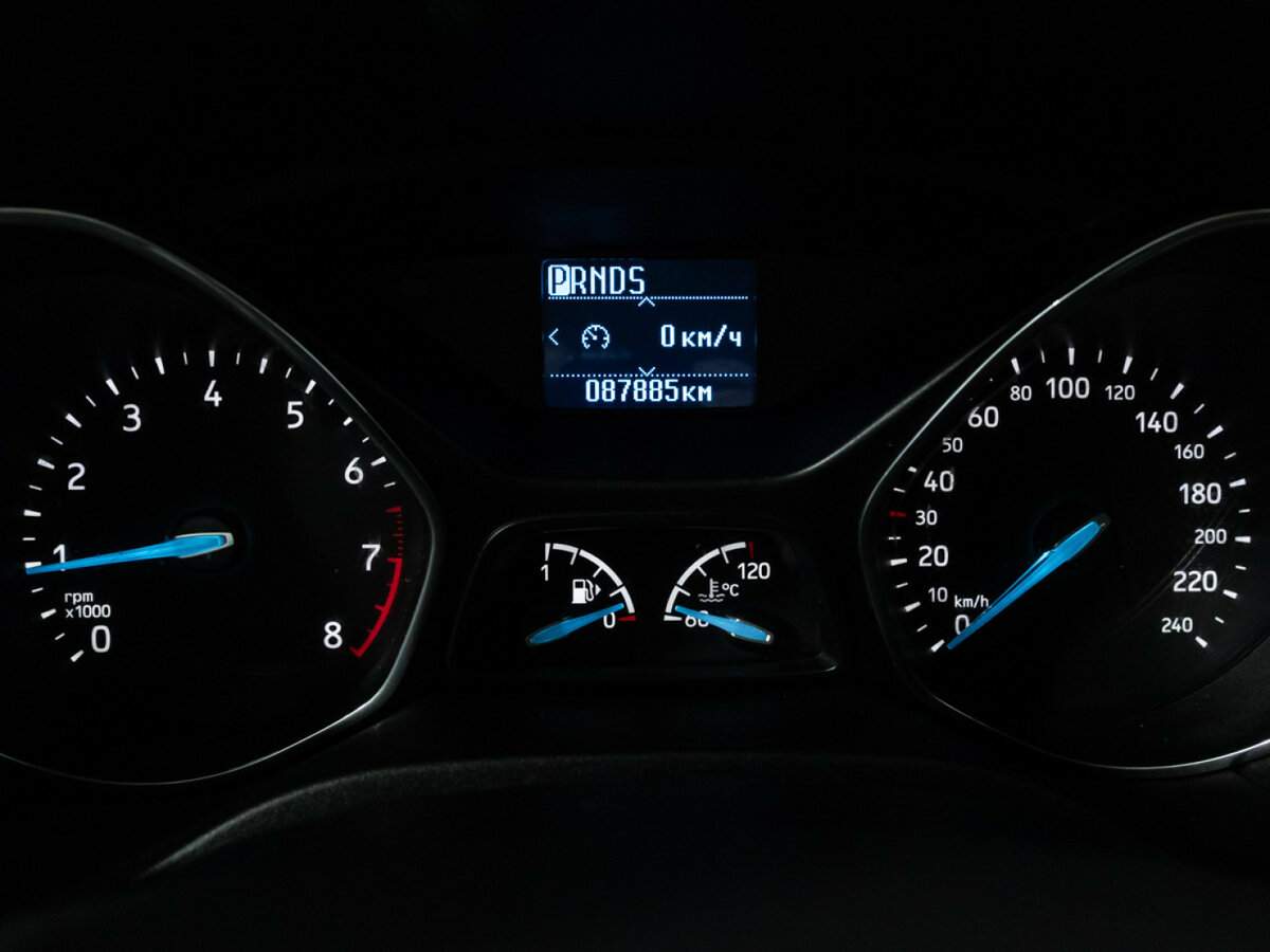 Ford Focus 2018 года с пробегом. Фото: #11