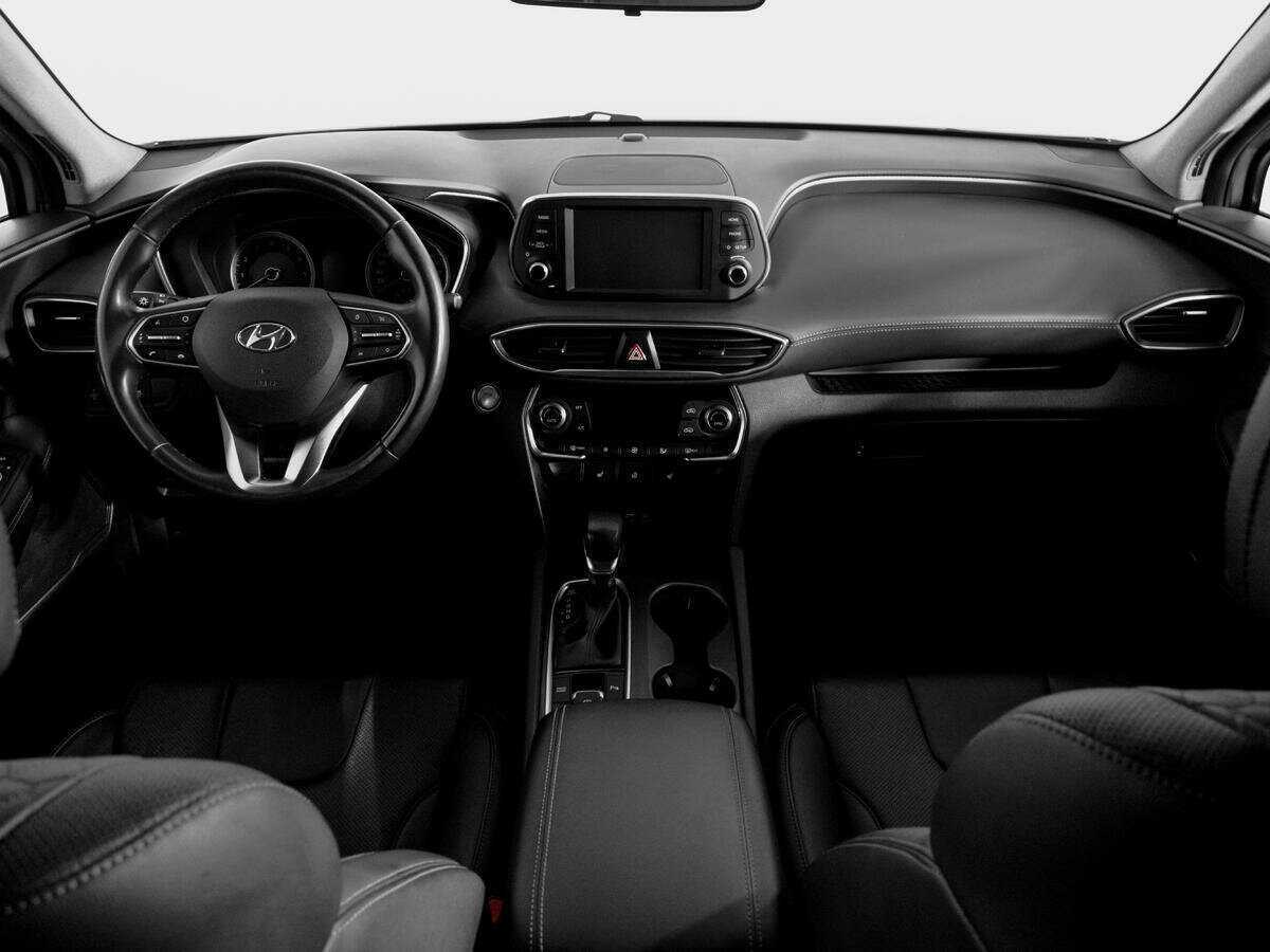 Hyundai Santa Fe 2018 года с пробегом. Фото: #11