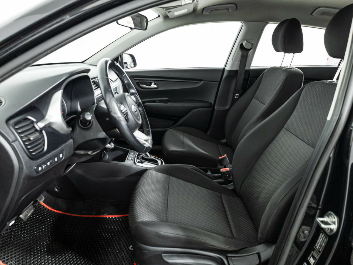 Kia Rio 2020 года с пробегом. Фото: #18