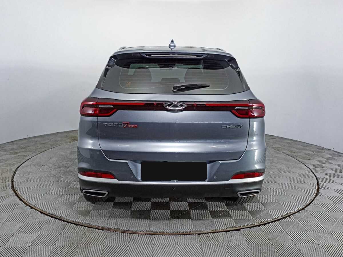 Chery Tiggo 7 Pro 2021 года с пробегом. Фото: #4