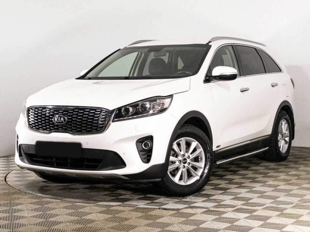 Kia Sorento 2019 года с пробегом. Посмотреть фото
