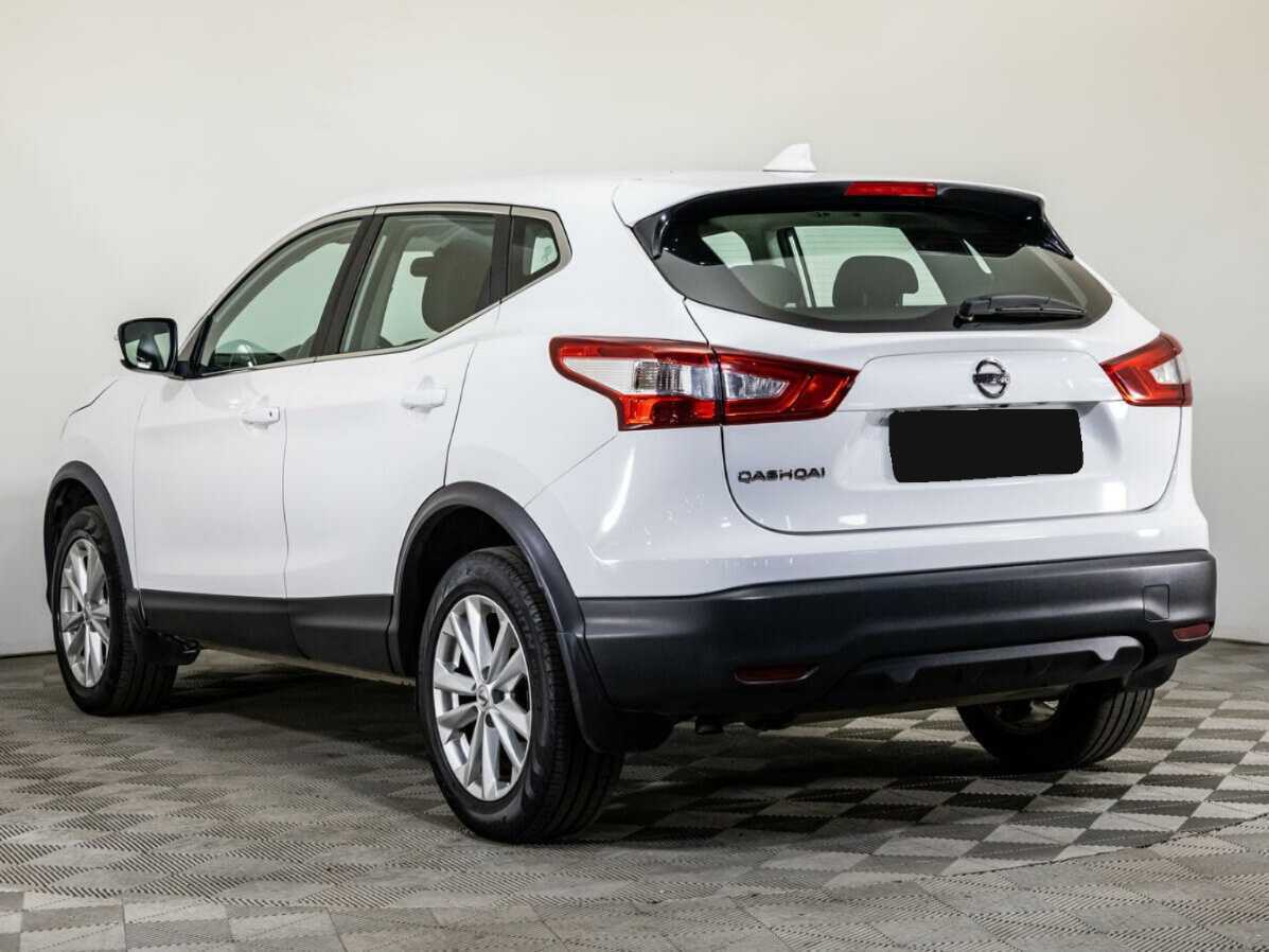 Nissan Qashqai 2018 года с пробегом. Фото: #6