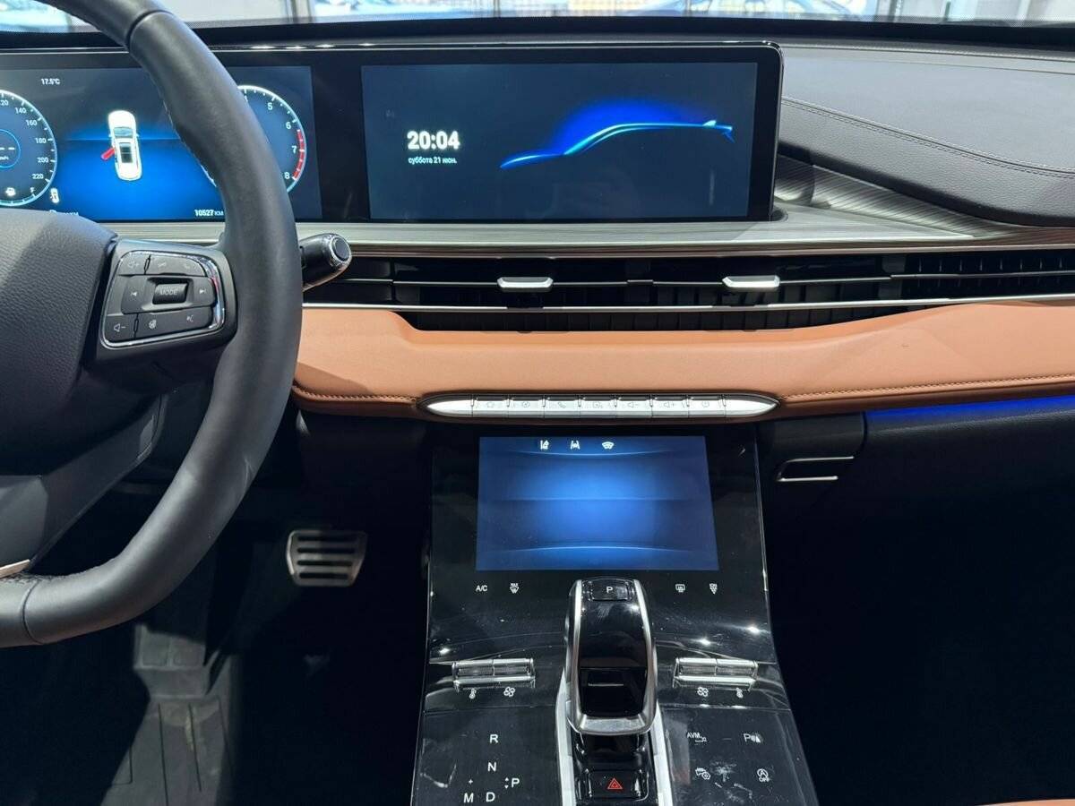 Chery Tiggo 8 Pro Max 2023 года с пробегом. Фото: #16