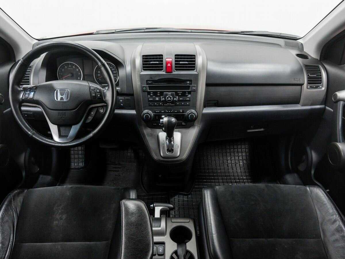 Honda CR-V 2012 года с пробегом. Фото: #10