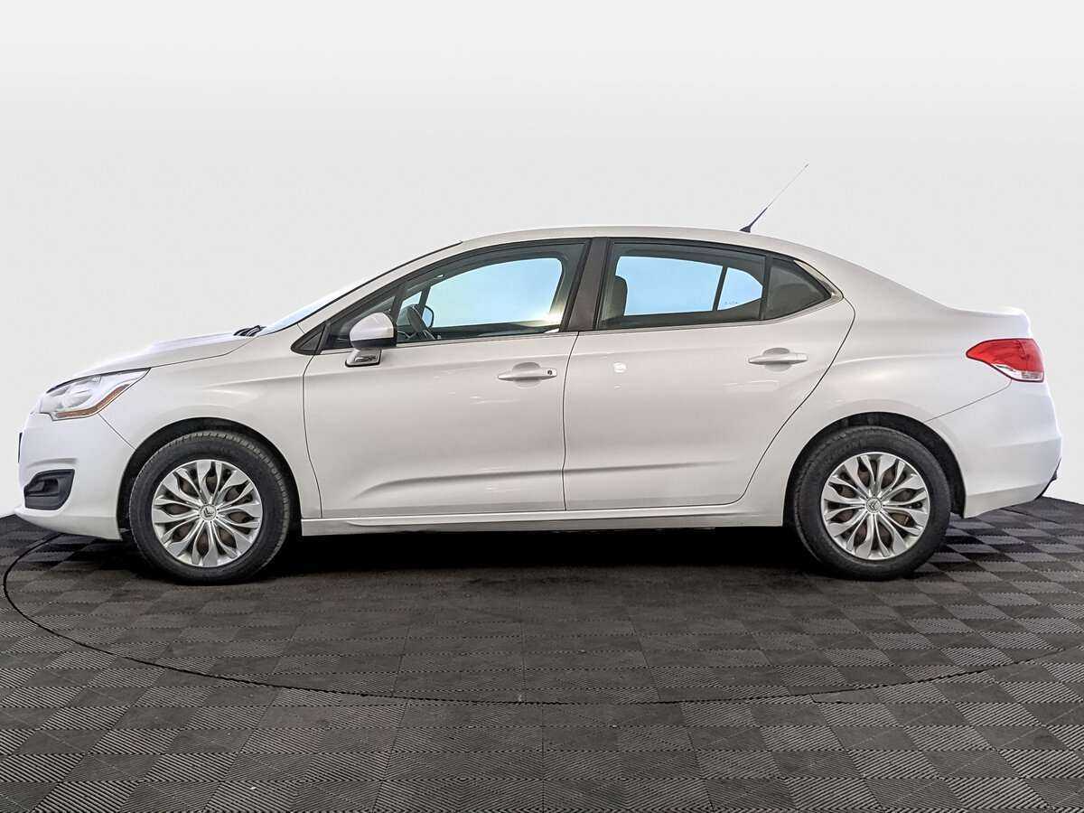 Citroen C4 2016 года с пробегом. Фото: #7