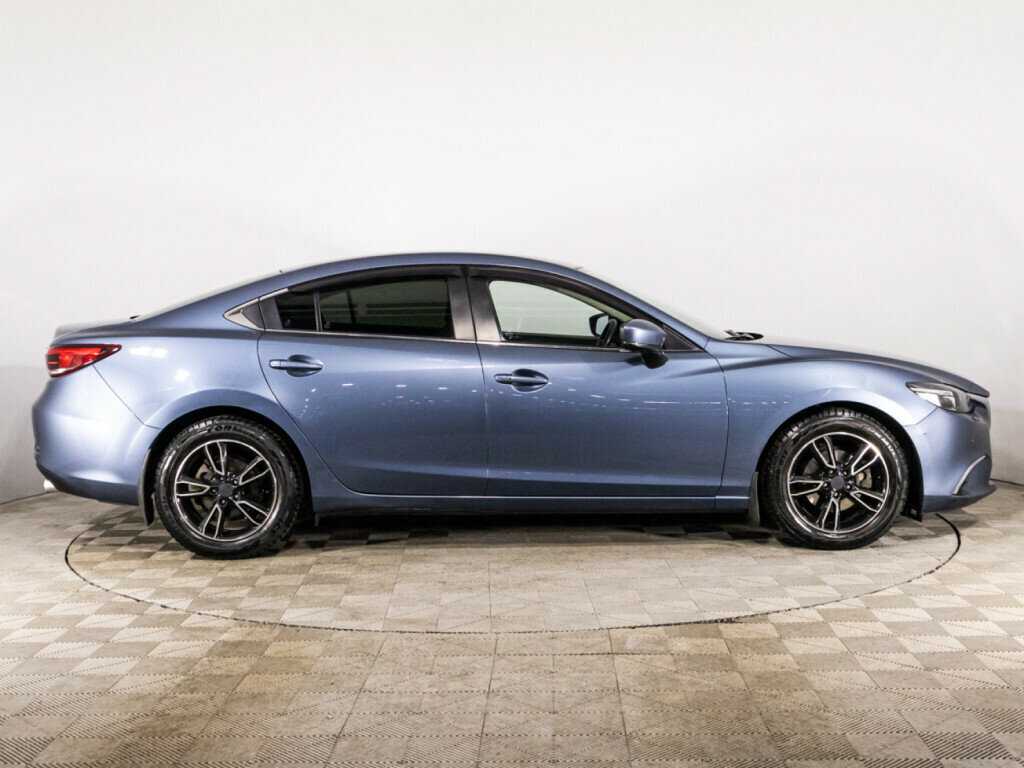 Mazda 6 2016 года с пробегом. Фото: #3