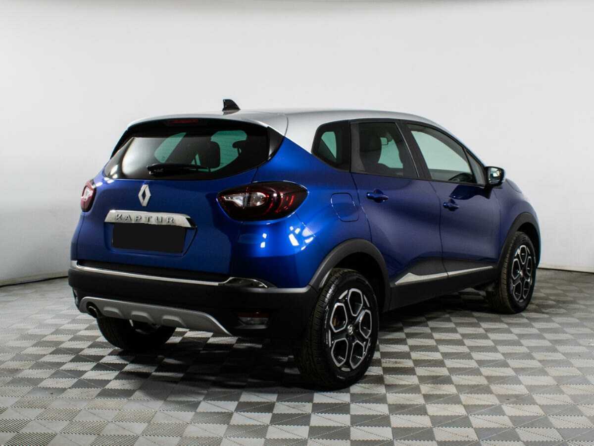 Renault Kaptur 2021 года с пробегом. Фото: #3