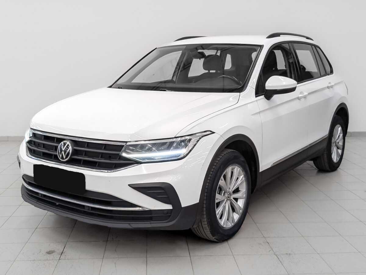 Volkswagen Tiguan 2021 года с пробегом. Посмотреть фото