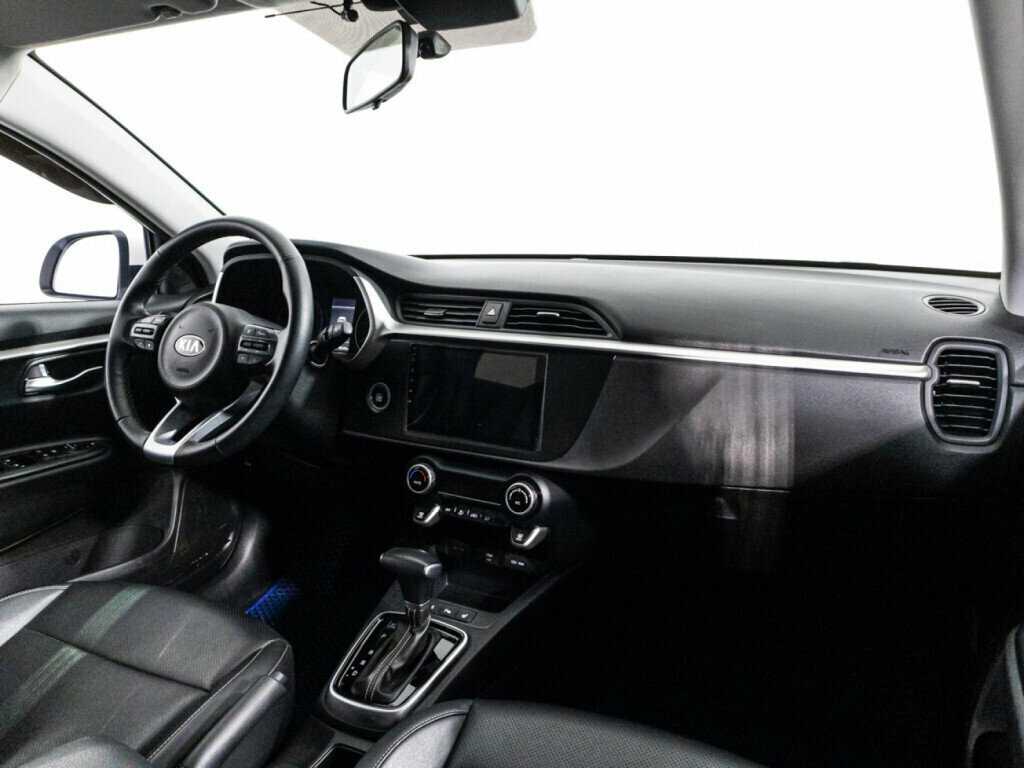 Kia Rio 2021 года с пробегом. Фото: #8