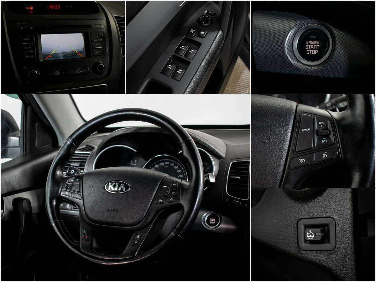 Kia Sorento 2015 года с пробегом. Фото: #11