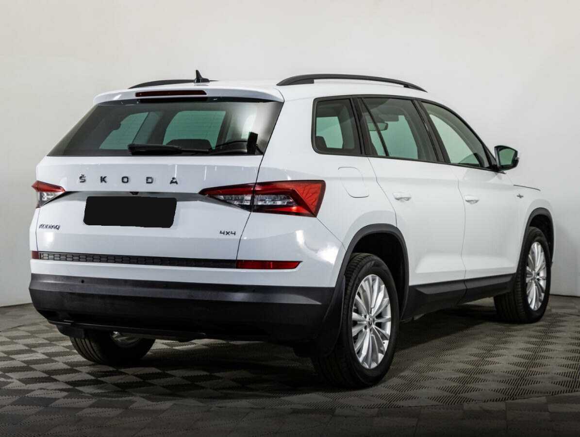 Skoda Kodiaq 2020 года с пробегом. Фото: #3