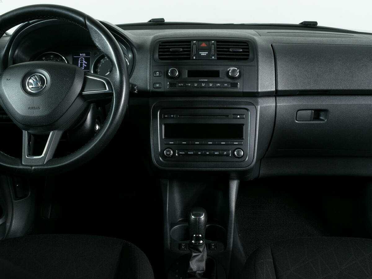 Skoda Fabia 2013 года с пробегом. Фото: #7