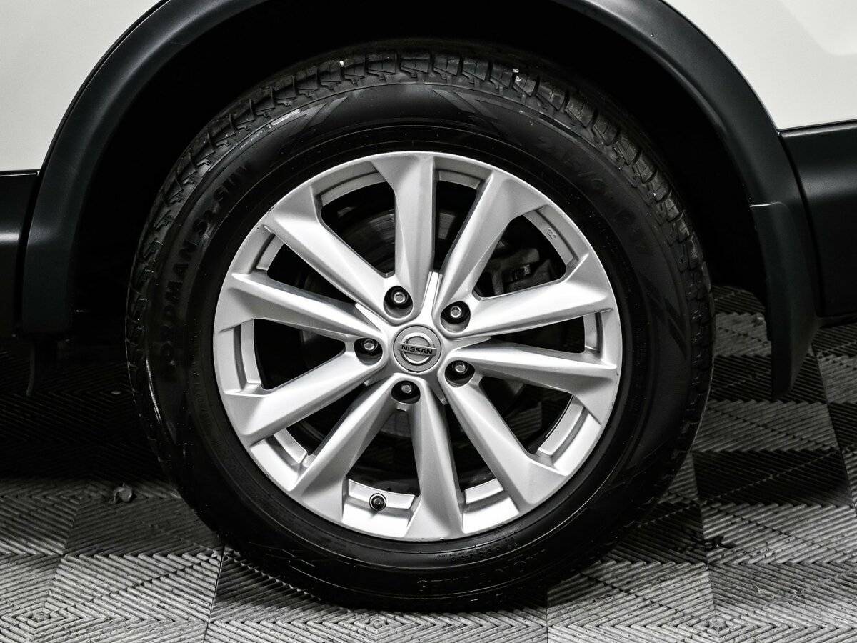 Nissan Qashqai 2018 года с пробегом. Фото: #15