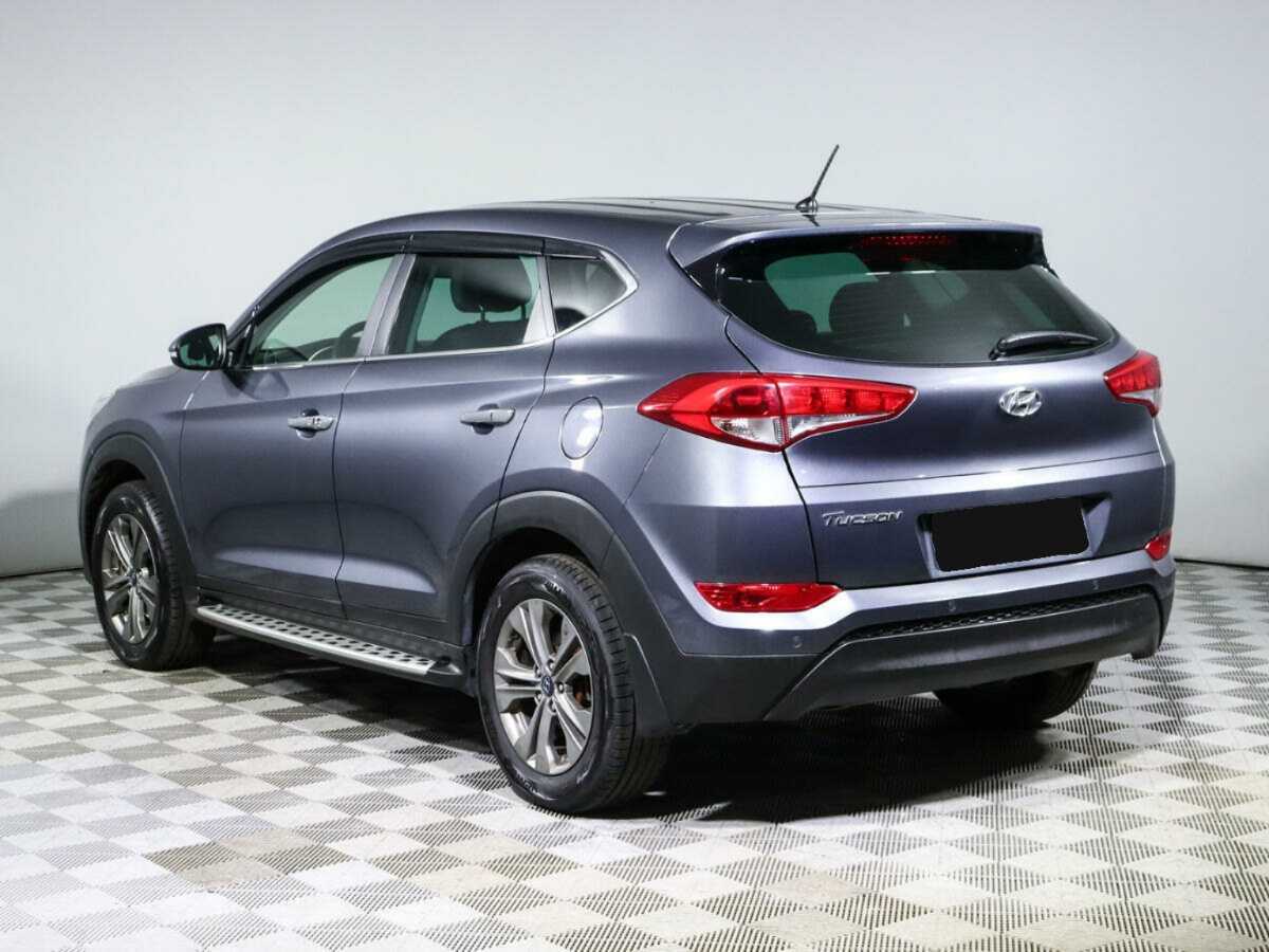 Hyundai Tucson 2016 года с пробегом. Фото: #5