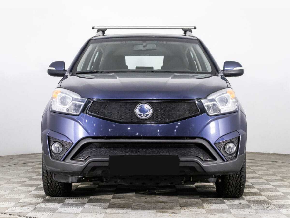 SsangYong Actyon 2014 года с пробегом. Фото: #1