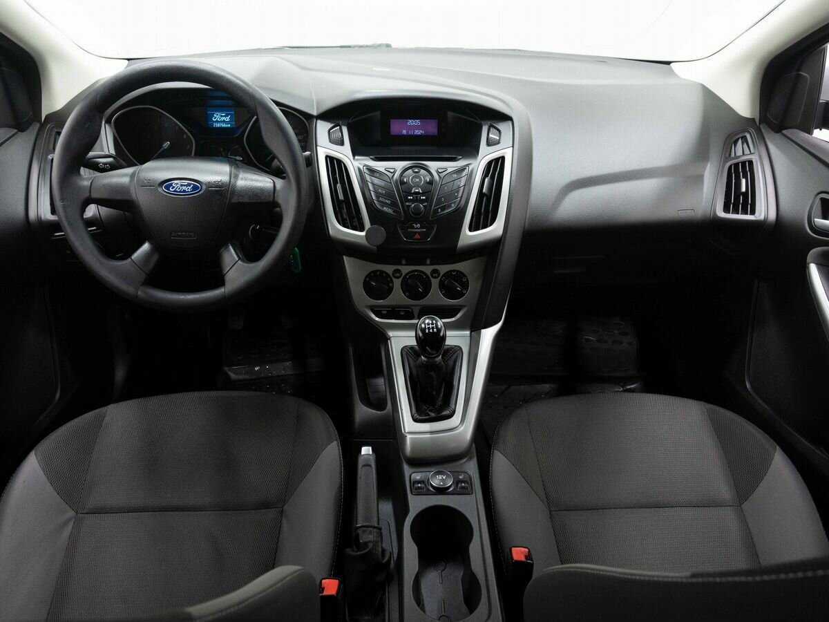 Ford Focus 2012 года с пробегом. Фото: #14