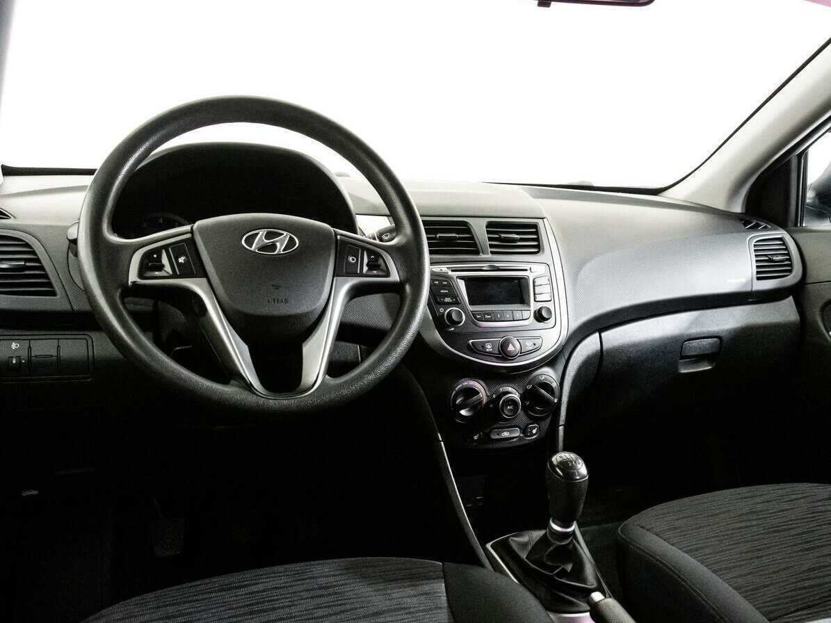 Hyundai Solaris 2015 года с пробегом. Фото: #10