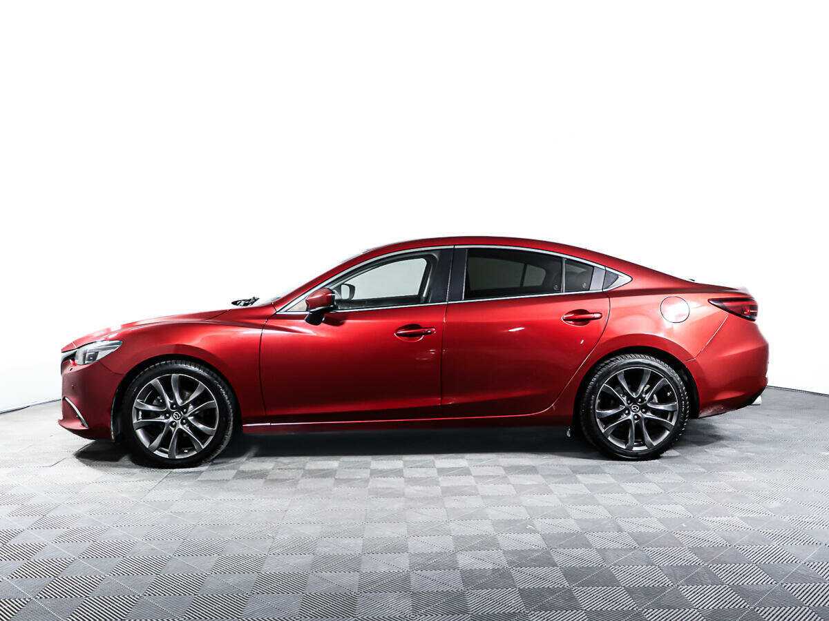 Mazda 6 2016 года с пробегом. Фото: #7