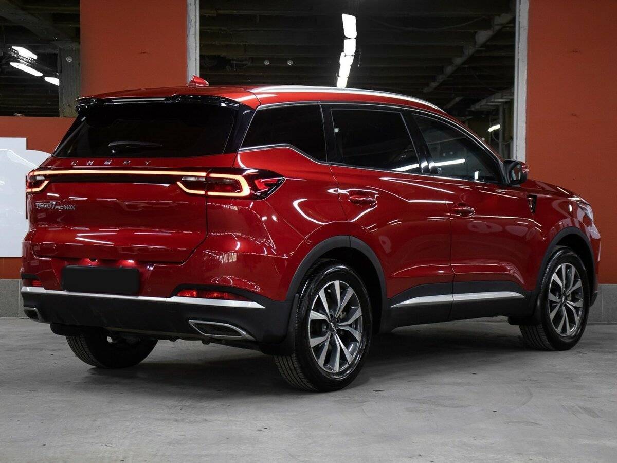 Chery Tiggo 7 Pro Max 2023 года с пробегом. Фото: #3