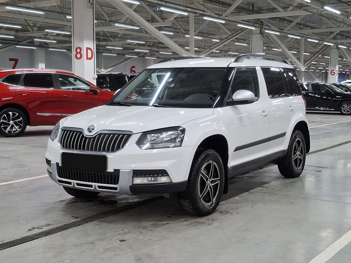 Skoda Yeti 2014 года с пробегом. Фото: #0