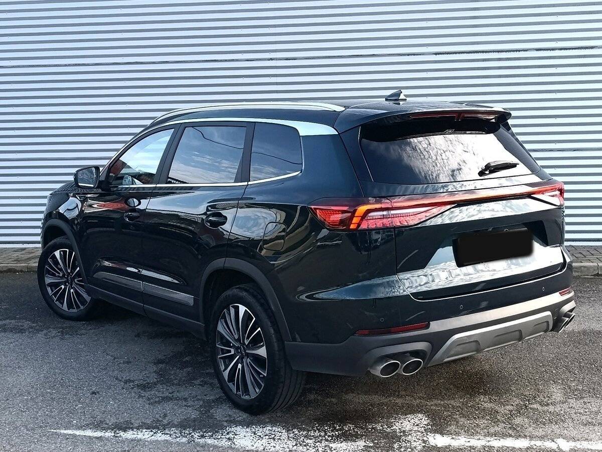 Chery Tiggo 8 Pro Max 2023 года с пробегом. Фото: #3