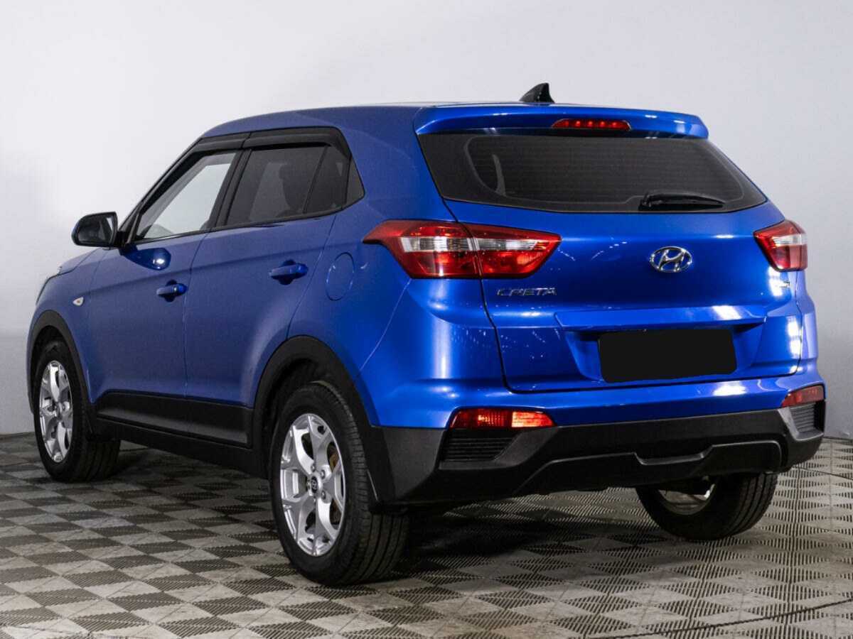 Hyundai Creta 2017 года с пробегом. Фото: #6