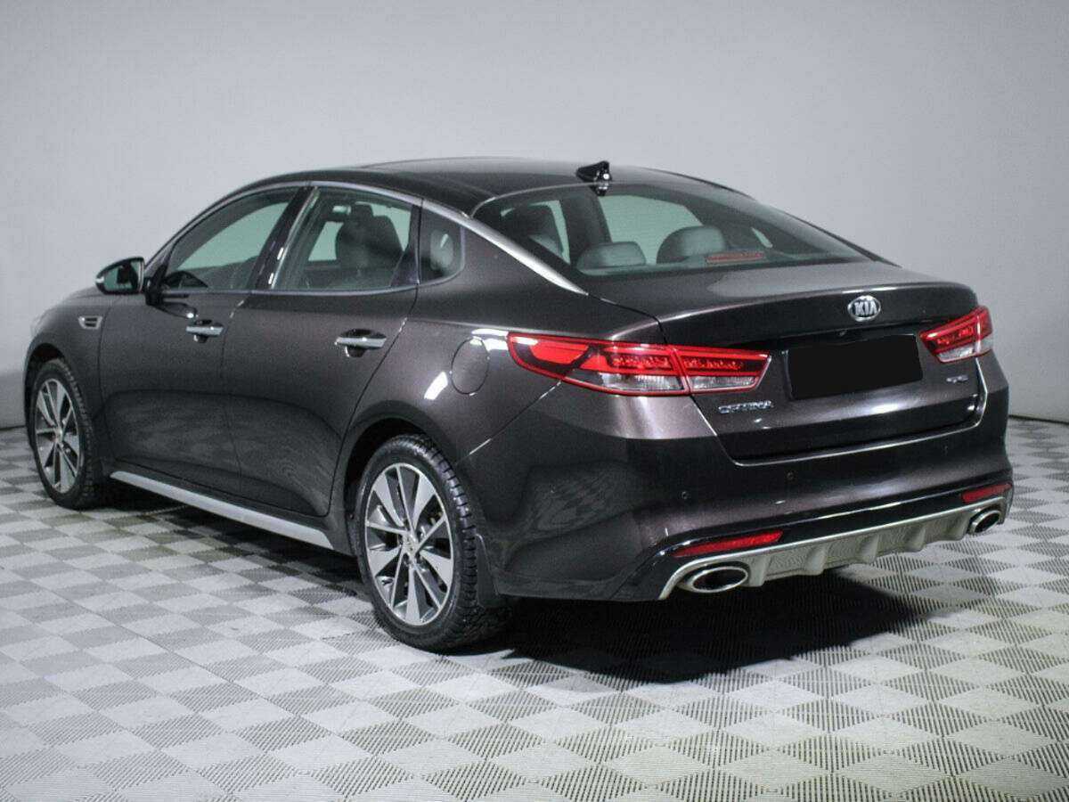 Kia Optima 2016 года с пробегом. Фото: #4